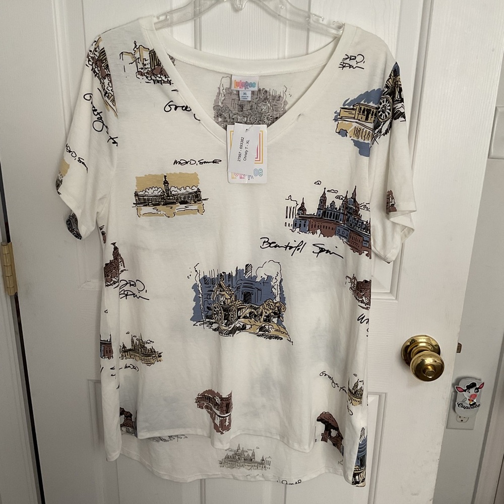 - LulaRoe NWT Top